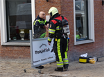 Prio 1 Ongeval Buiten Aardgas Lekkage Voorstraat Kollum